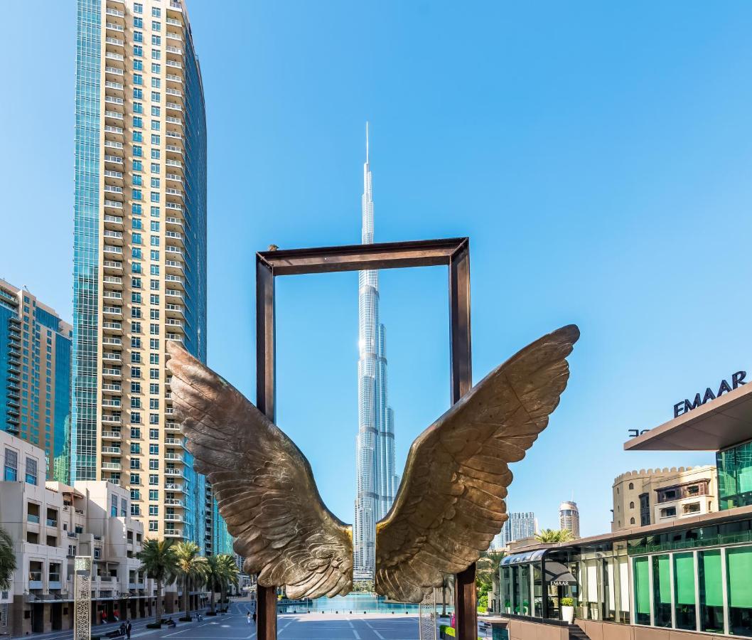 Apartmán Unlock Waters Edge Dubaj Exteriér fotografie