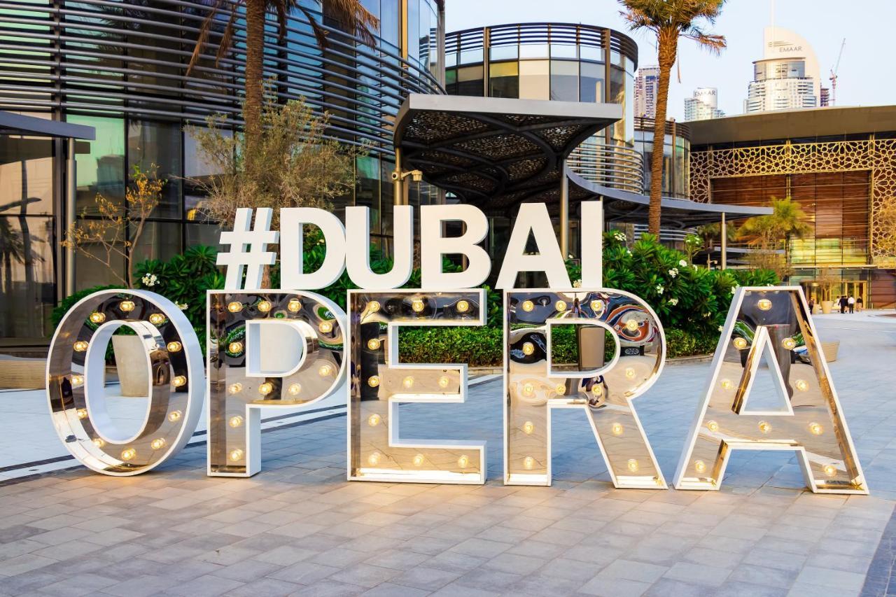 Apartmán Unlock Waters Edge Dubaj Exteriér fotografie