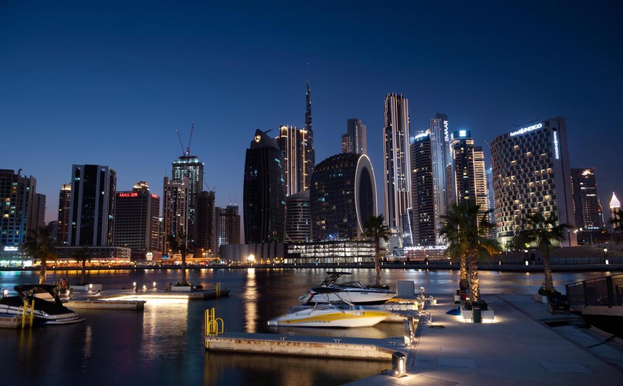 Apartmán Unlock Waters Edge Dubaj Exteriér fotografie