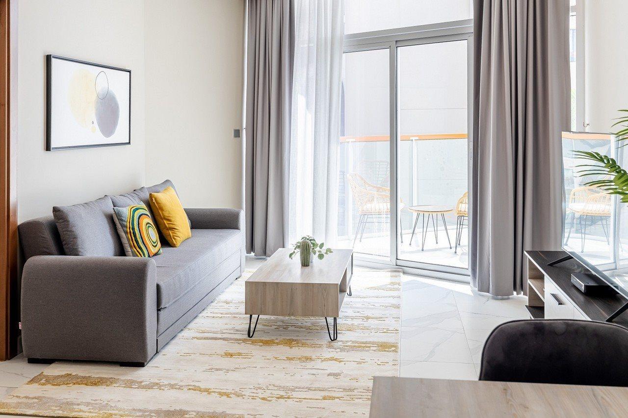 Apartmán Unlock Waters Edge Dubaj Exteriér fotografie