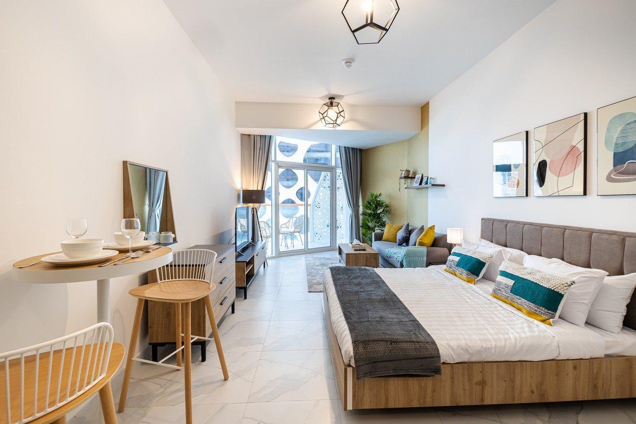 Apartmán Unlock Waters Edge Dubaj Exteriér fotografie