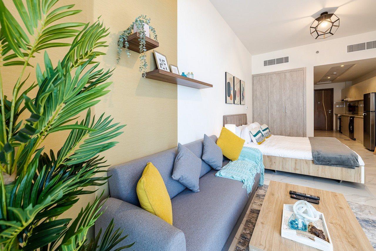 Apartmán Unlock Waters Edge Dubaj Exteriér fotografie