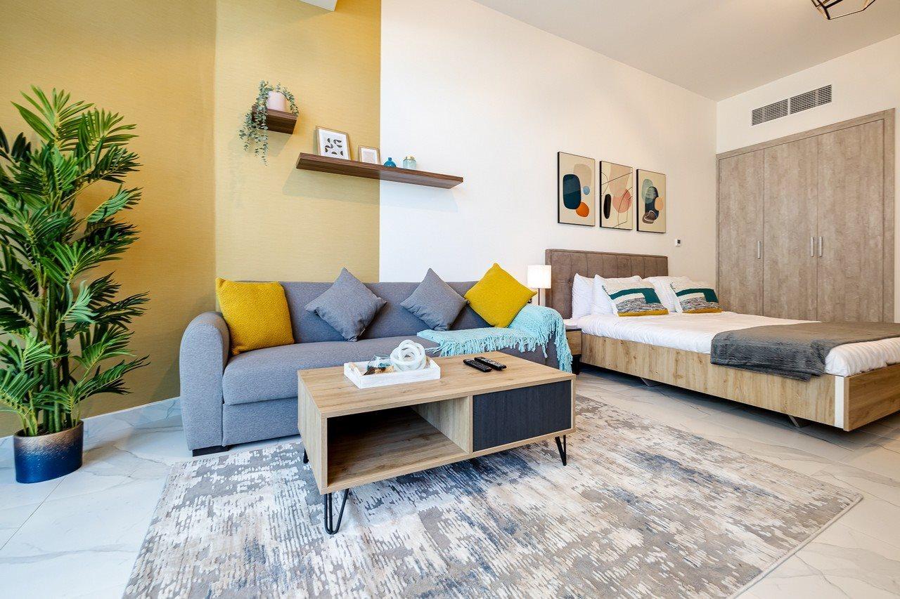 Apartmán Unlock Waters Edge Dubaj Exteriér fotografie