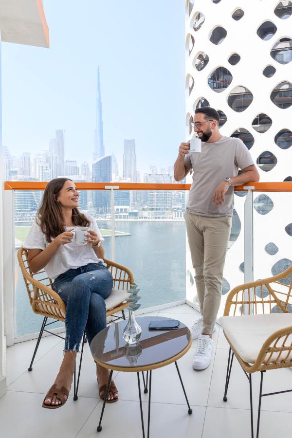 Apartmán Unlock Waters Edge Dubaj Exteriér fotografie