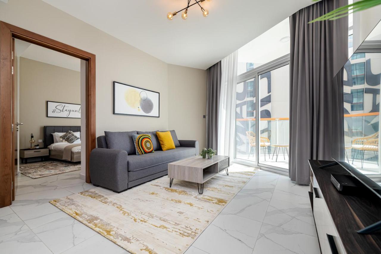 Apartmán Unlock Waters Edge Dubaj Exteriér fotografie
