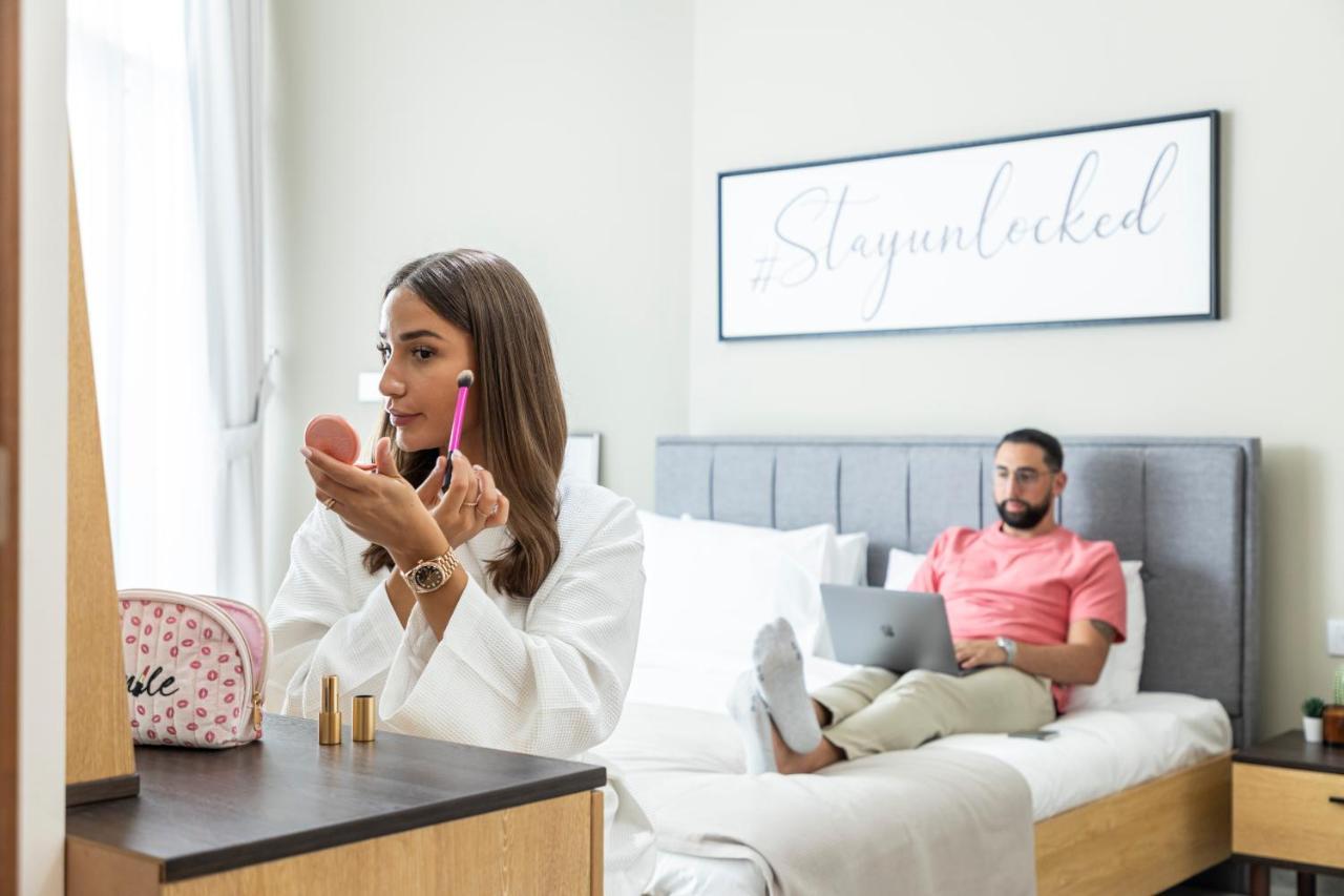 Apartmán Unlock Waters Edge Dubaj Exteriér fotografie