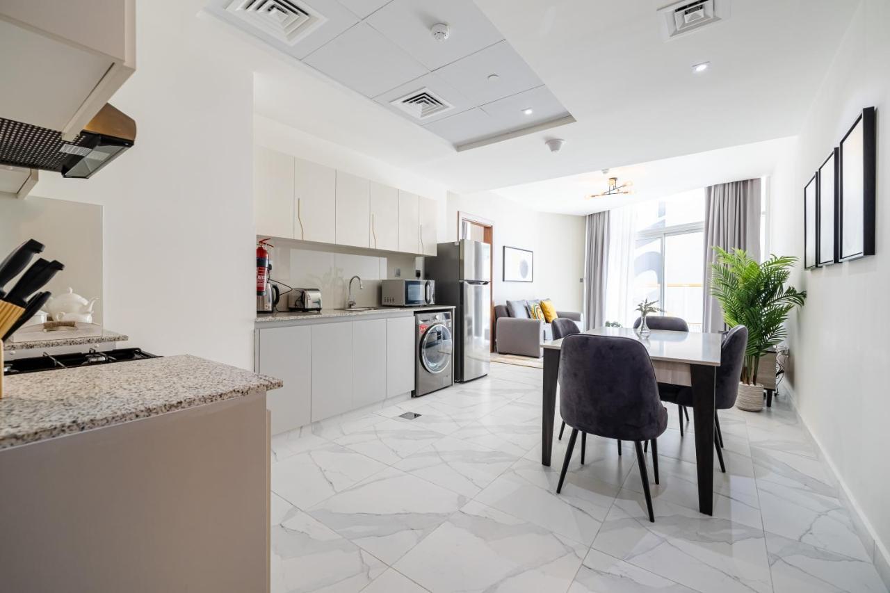 Apartmán Unlock Waters Edge Dubaj Exteriér fotografie