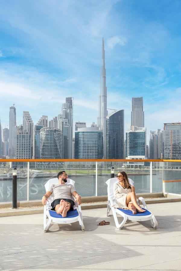 Apartmán Unlock Waters Edge Dubaj Exteriér fotografie