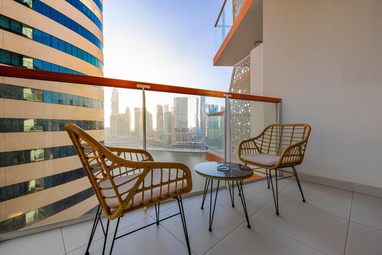 Apartmán Unlock Waters Edge Dubaj Exteriér fotografie
