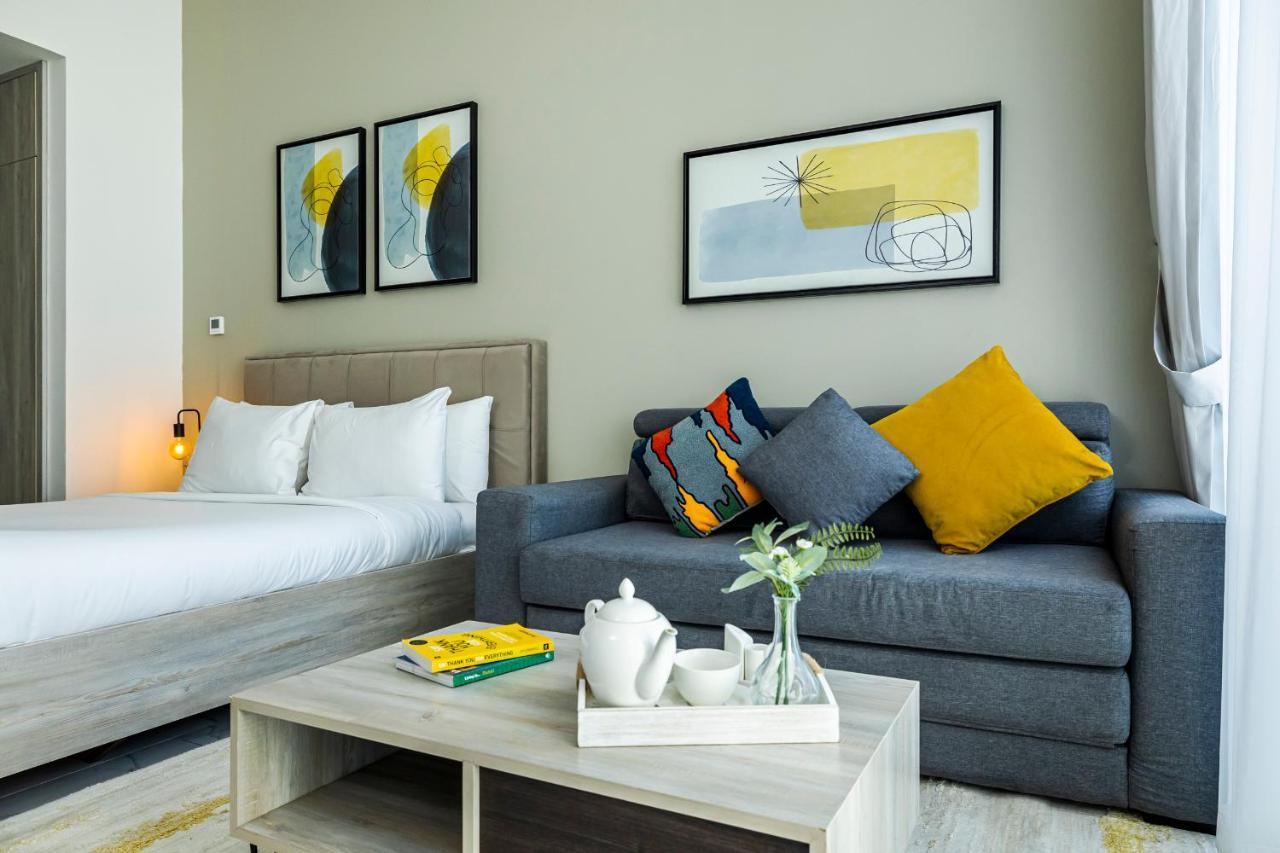 Apartmán Unlock Waters Edge Dubaj Exteriér fotografie