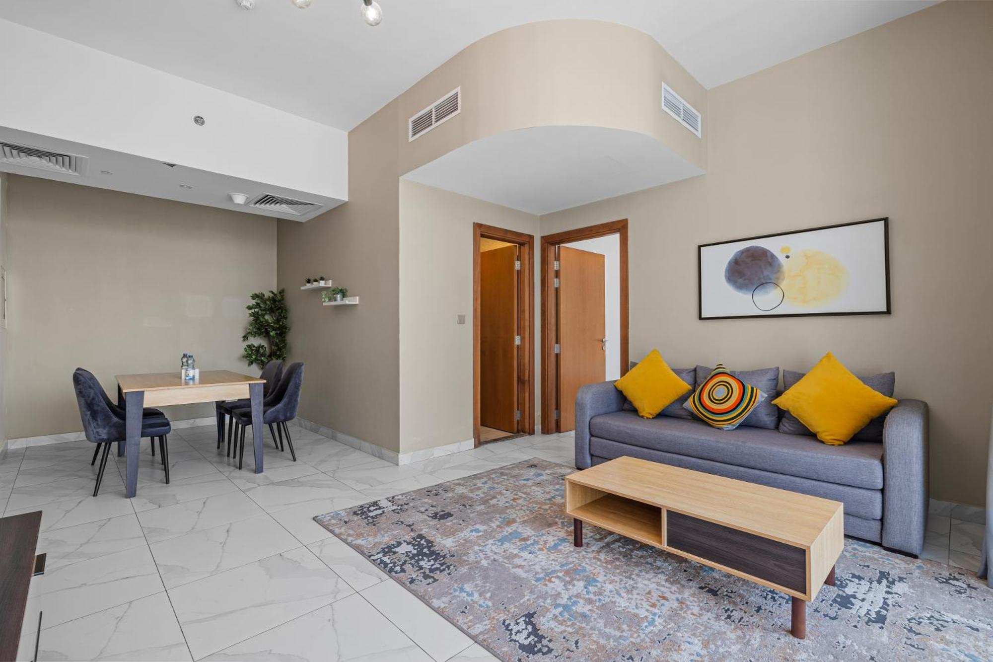 Apartmán Unlock Waters Edge Dubaj Exteriér fotografie