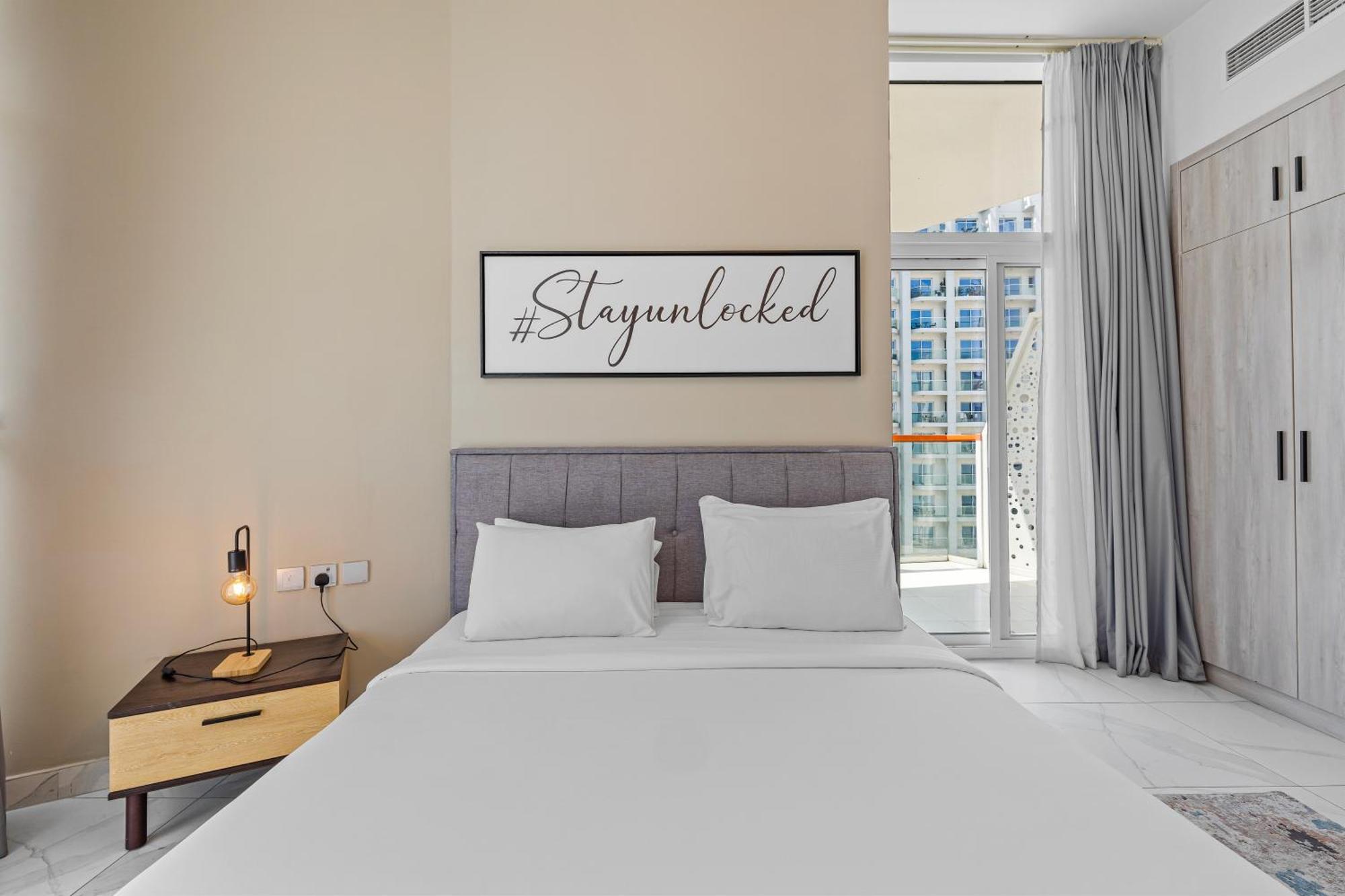 Apartmán Unlock Waters Edge Dubaj Exteriér fotografie