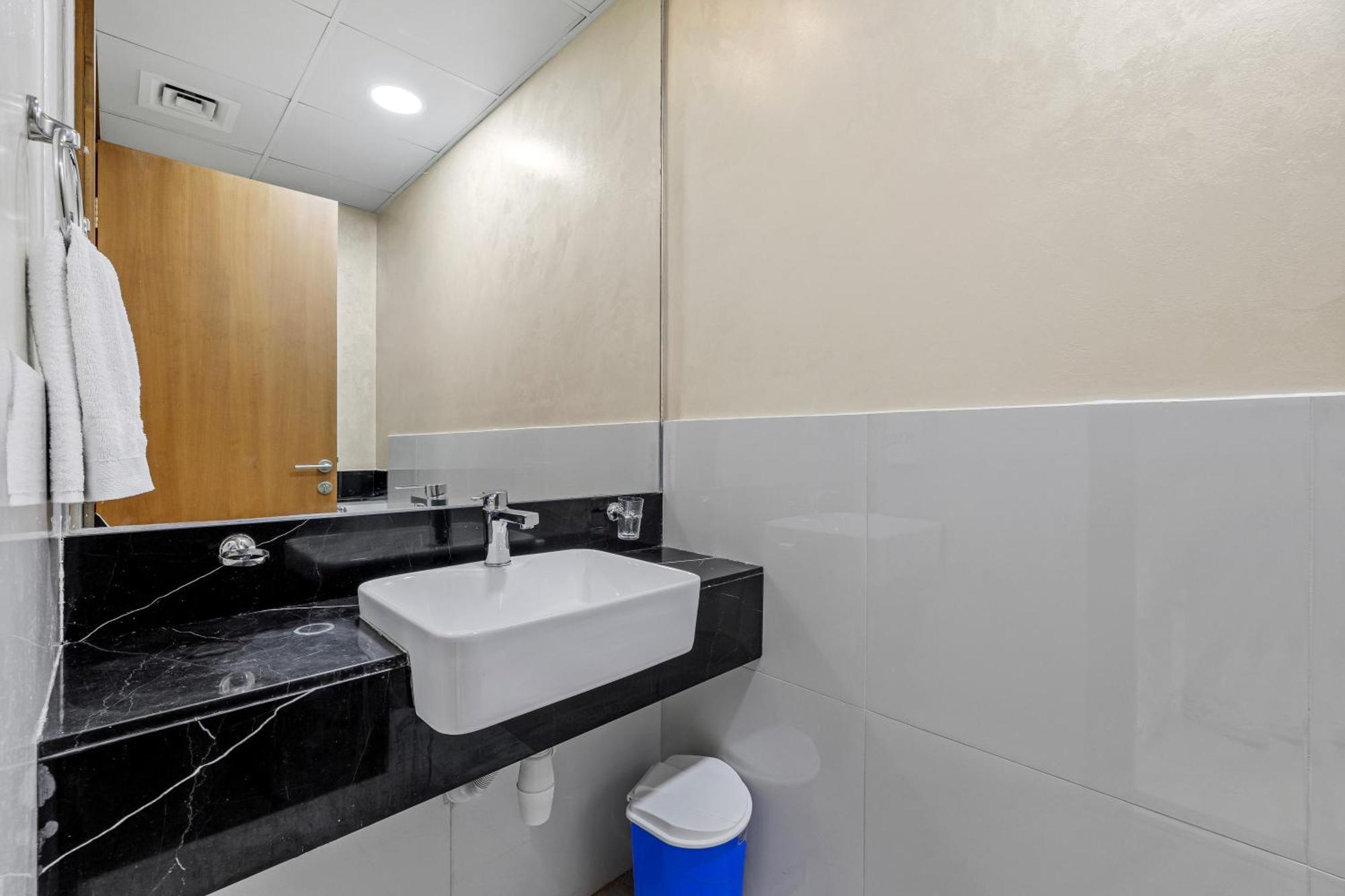 Apartmán Unlock Waters Edge Dubaj Exteriér fotografie