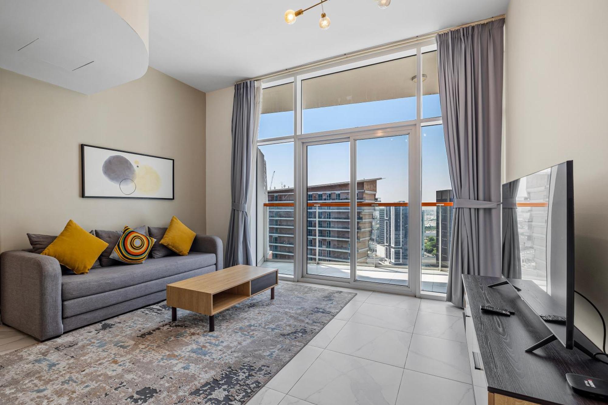 Apartmán Unlock Waters Edge Dubaj Exteriér fotografie