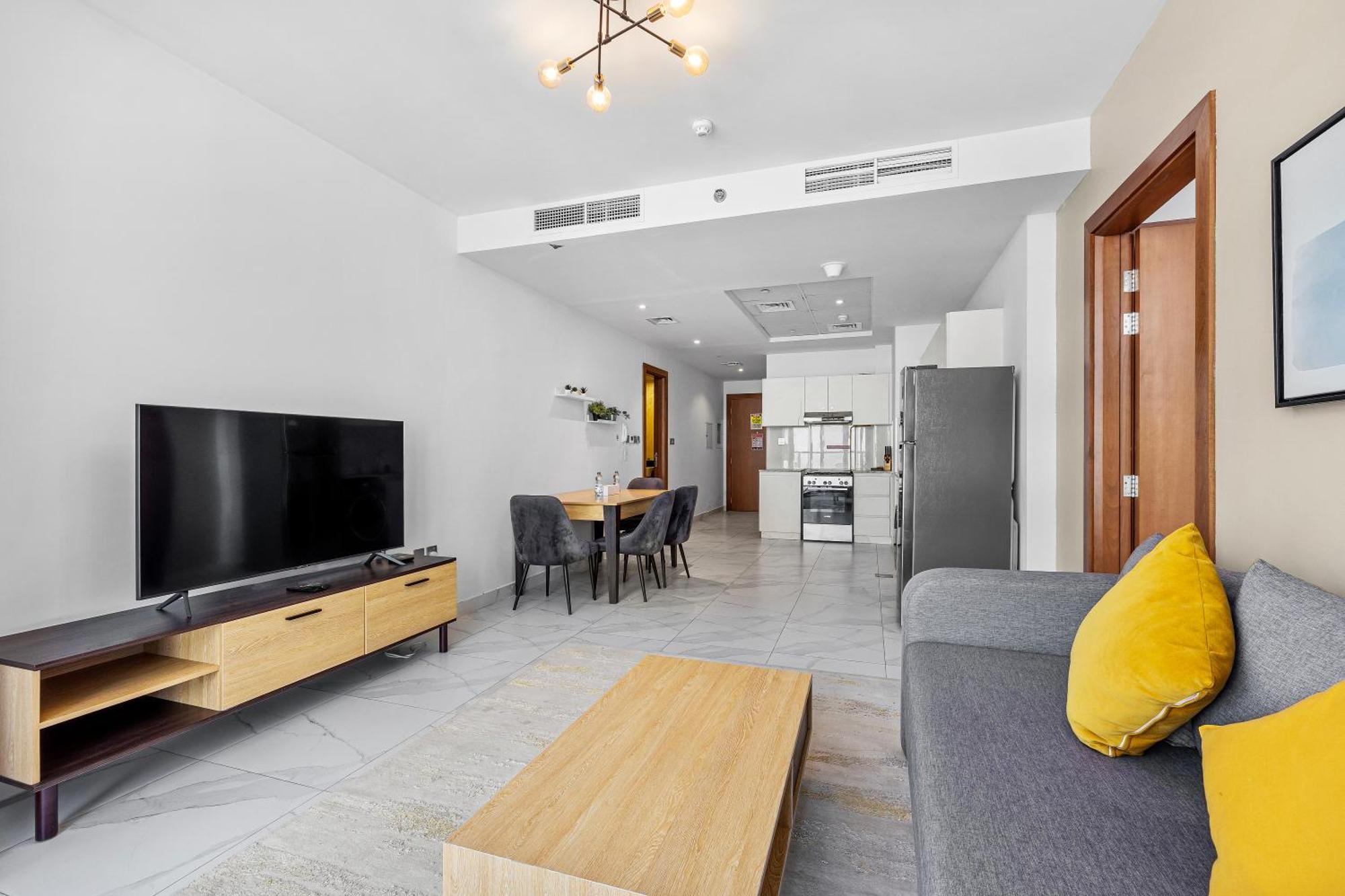 Apartmán Unlock Waters Edge Dubaj Exteriér fotografie