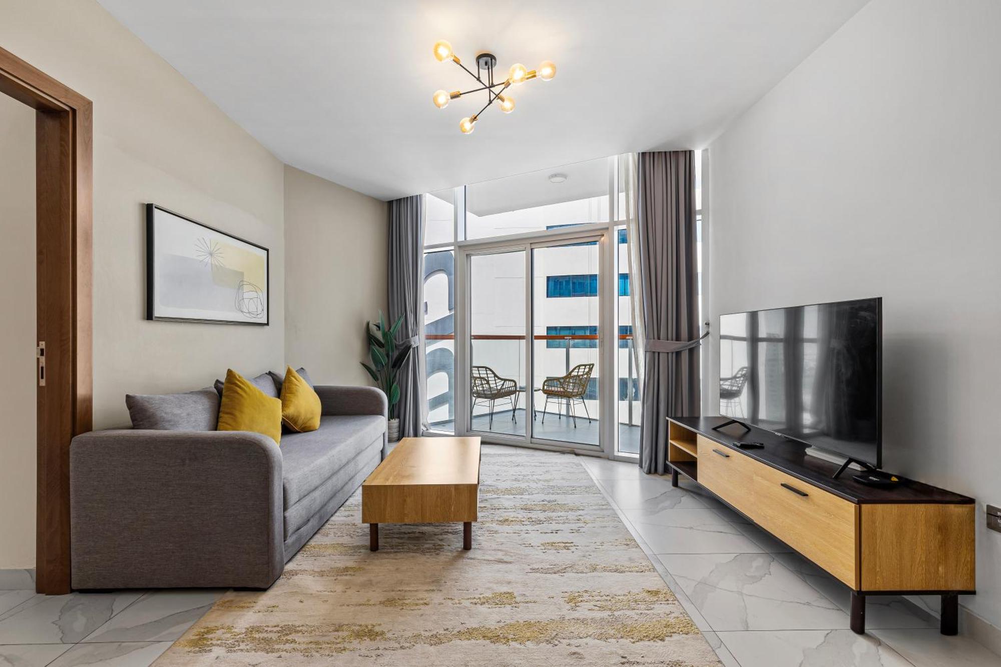 Apartmán Unlock Waters Edge Dubaj Exteriér fotografie