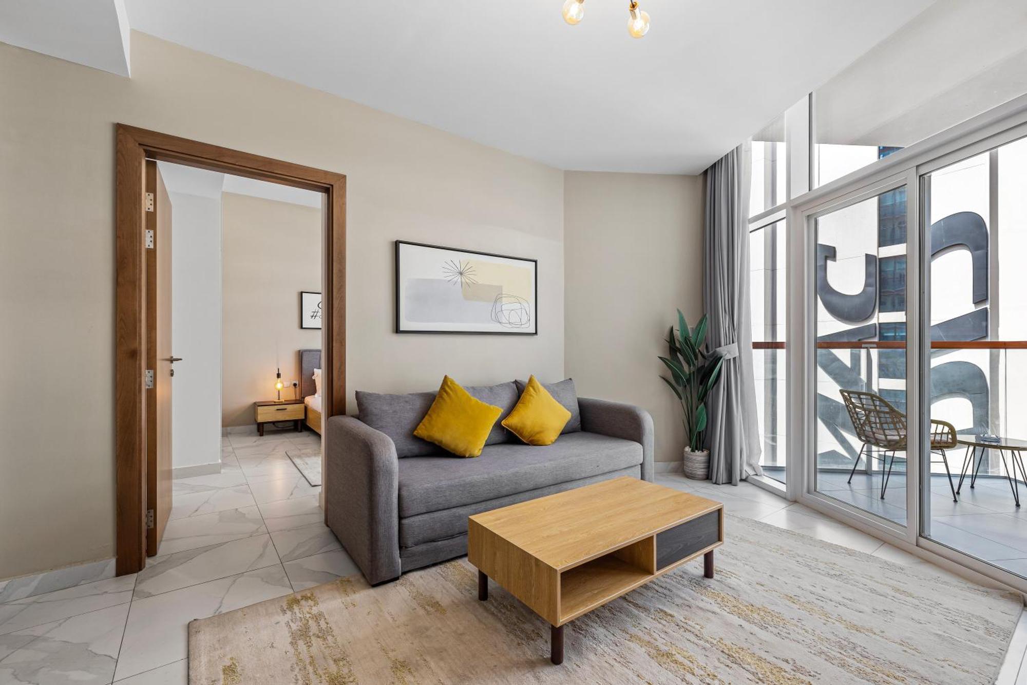 Apartmán Unlock Waters Edge Dubaj Exteriér fotografie