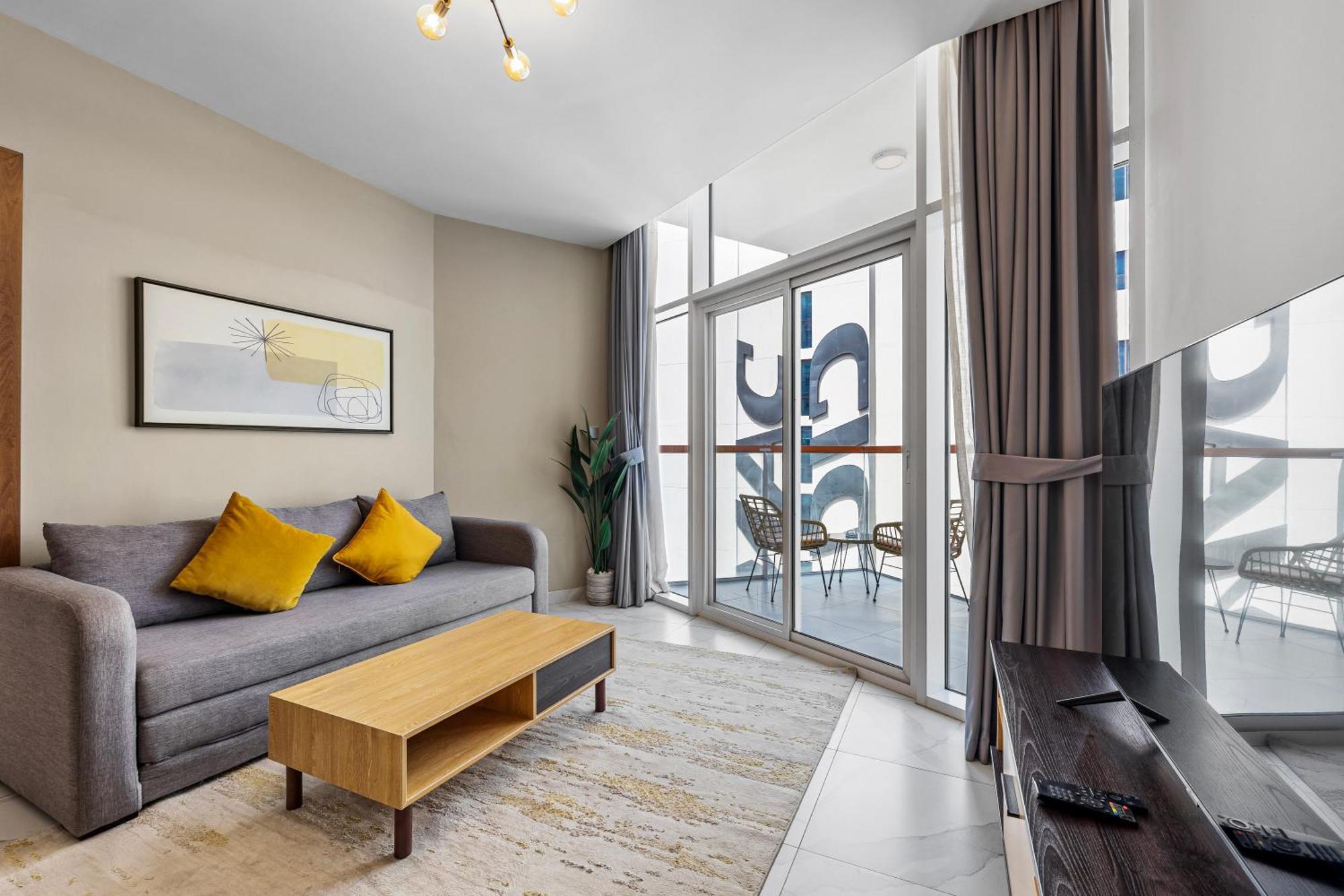 Apartmán Unlock Waters Edge Dubaj Exteriér fotografie