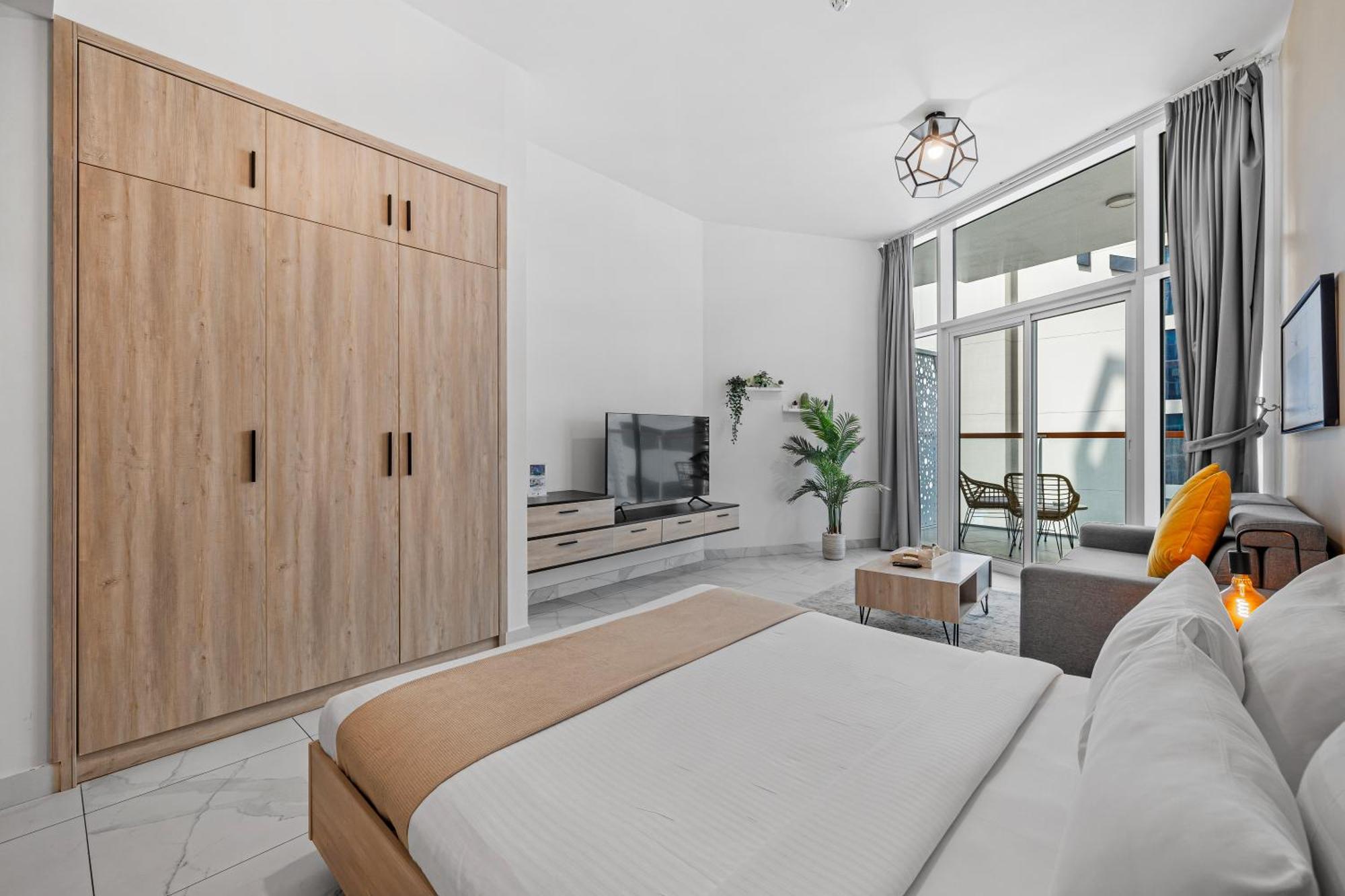 Apartmán Unlock Waters Edge Dubaj Exteriér fotografie