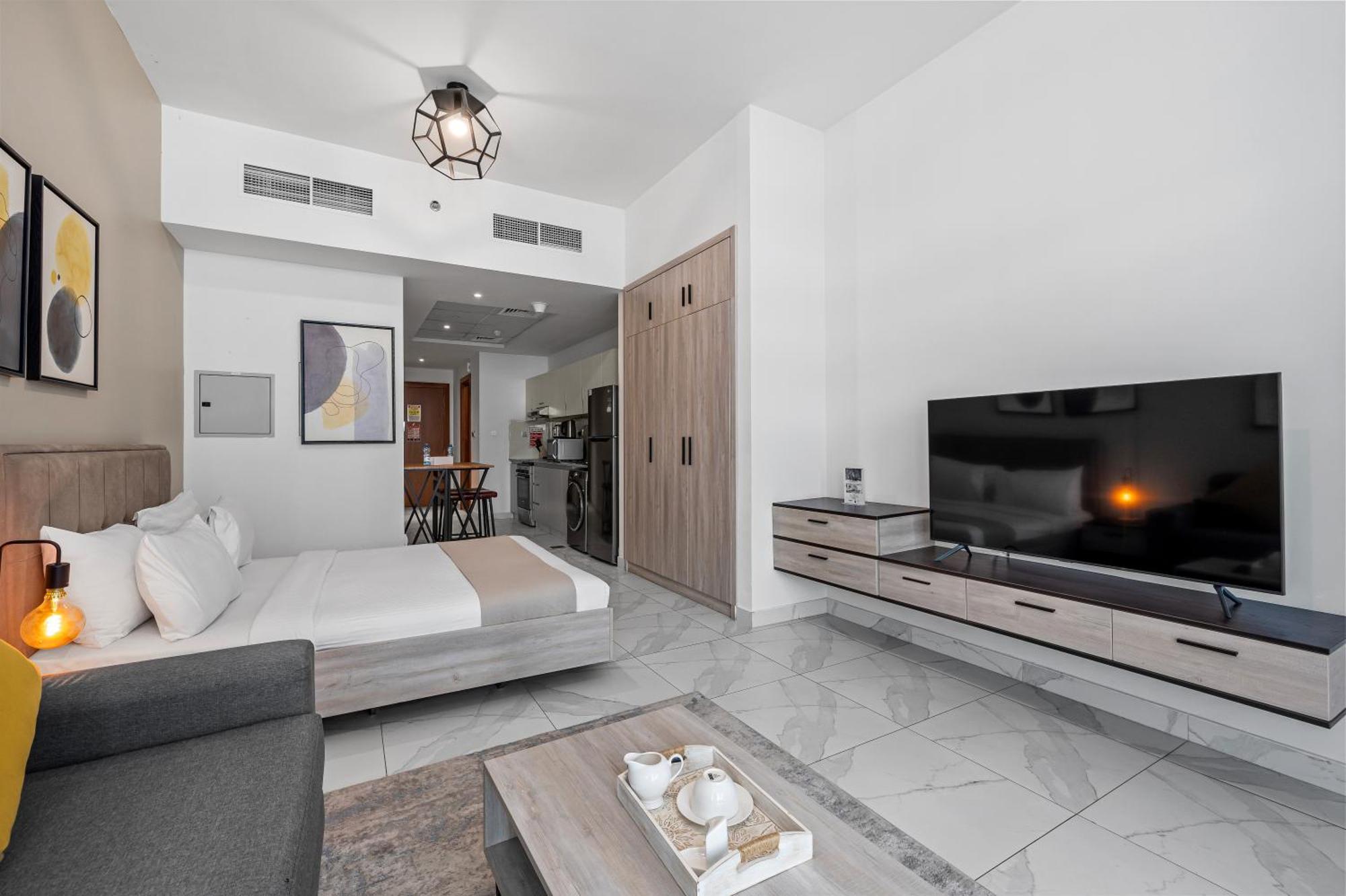 Apartmán Unlock Waters Edge Dubaj Exteriér fotografie