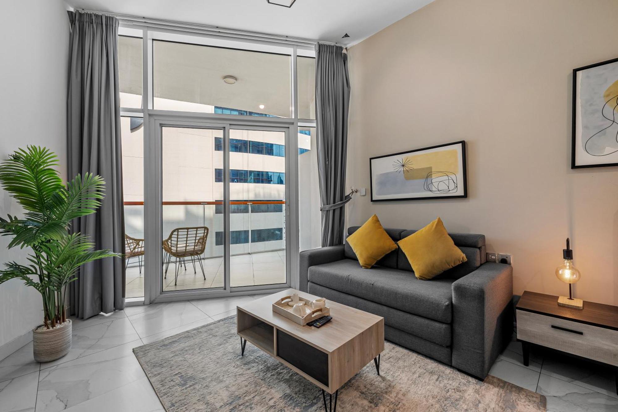 Apartmán Unlock Waters Edge Dubaj Exteriér fotografie