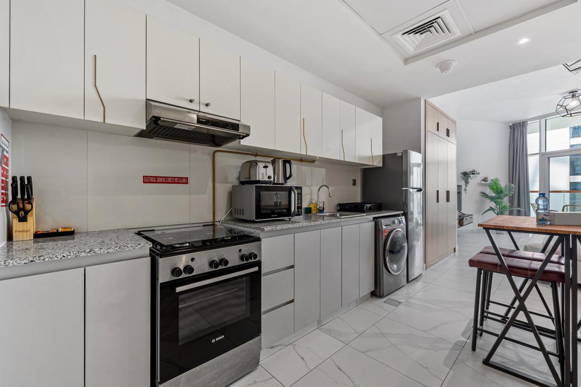 Apartmán Unlock Waters Edge Dubaj Exteriér fotografie