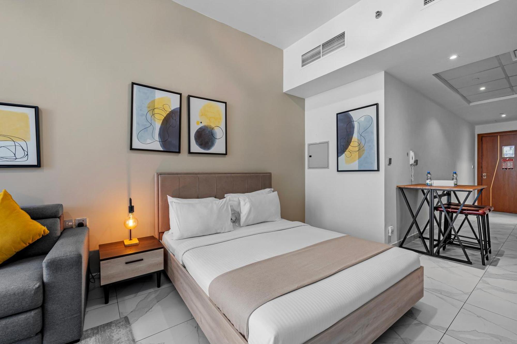 Apartmán Unlock Waters Edge Dubaj Exteriér fotografie