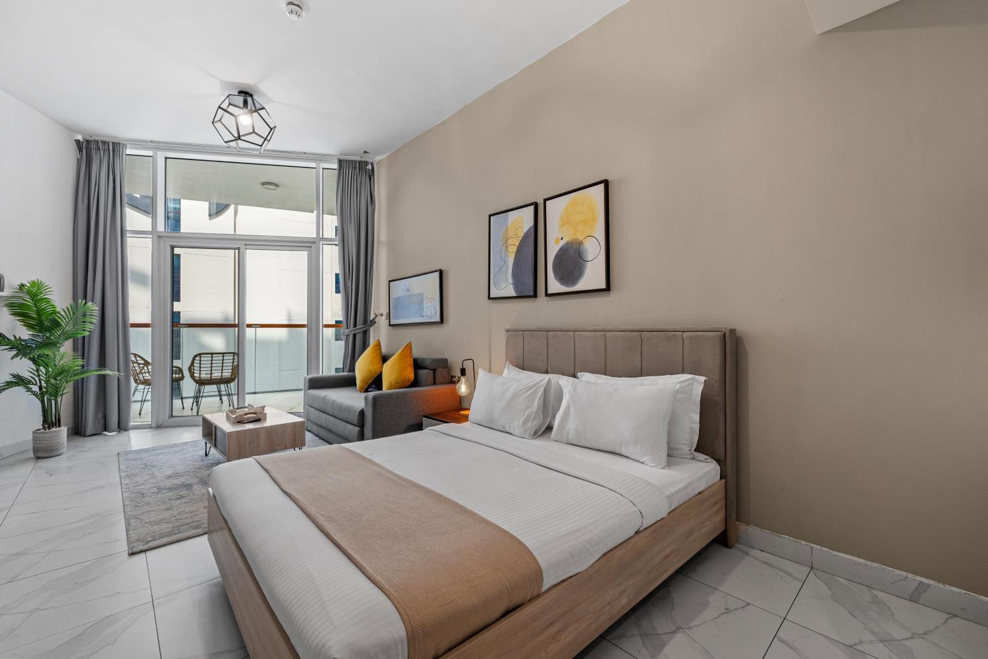 Apartmán Unlock Waters Edge Dubaj Exteriér fotografie