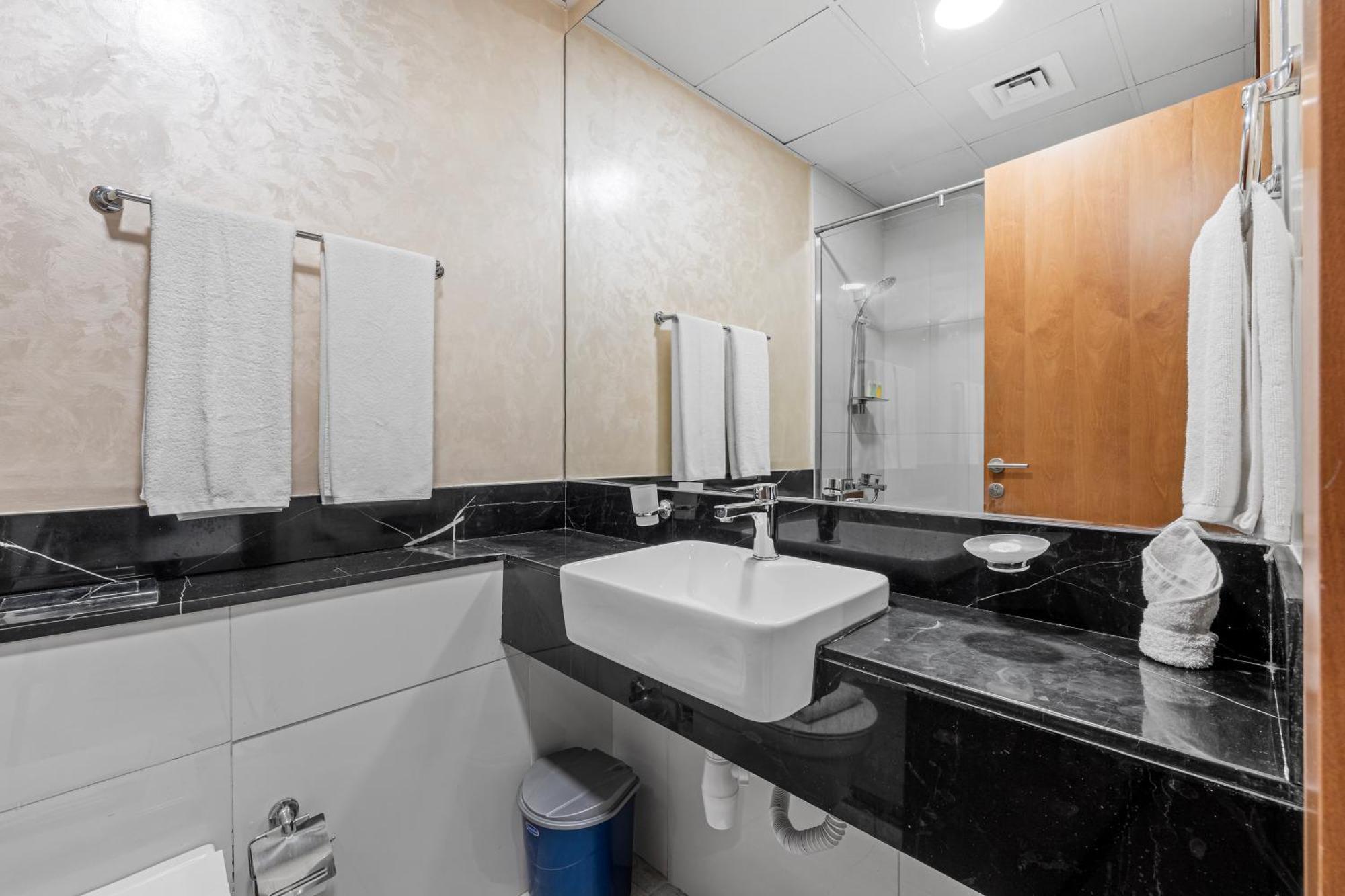 Apartmán Unlock Waters Edge Dubaj Exteriér fotografie